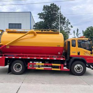 รถบรรทุกดูดสิ่งปฏิกูลระบบอัตโนมัติ20ลูกบาศก์เมตรรถบรรทุกดูดสิ่งปฏิกูลดีเซล4*2 - Product Image 4