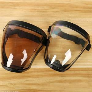 Masque de cyclisme unisexe d'été, coupe-vent, anti-sable, imperméable, couvre-tête intégral, pare-soleil, anti-poussière, en polyester - Product Image 1