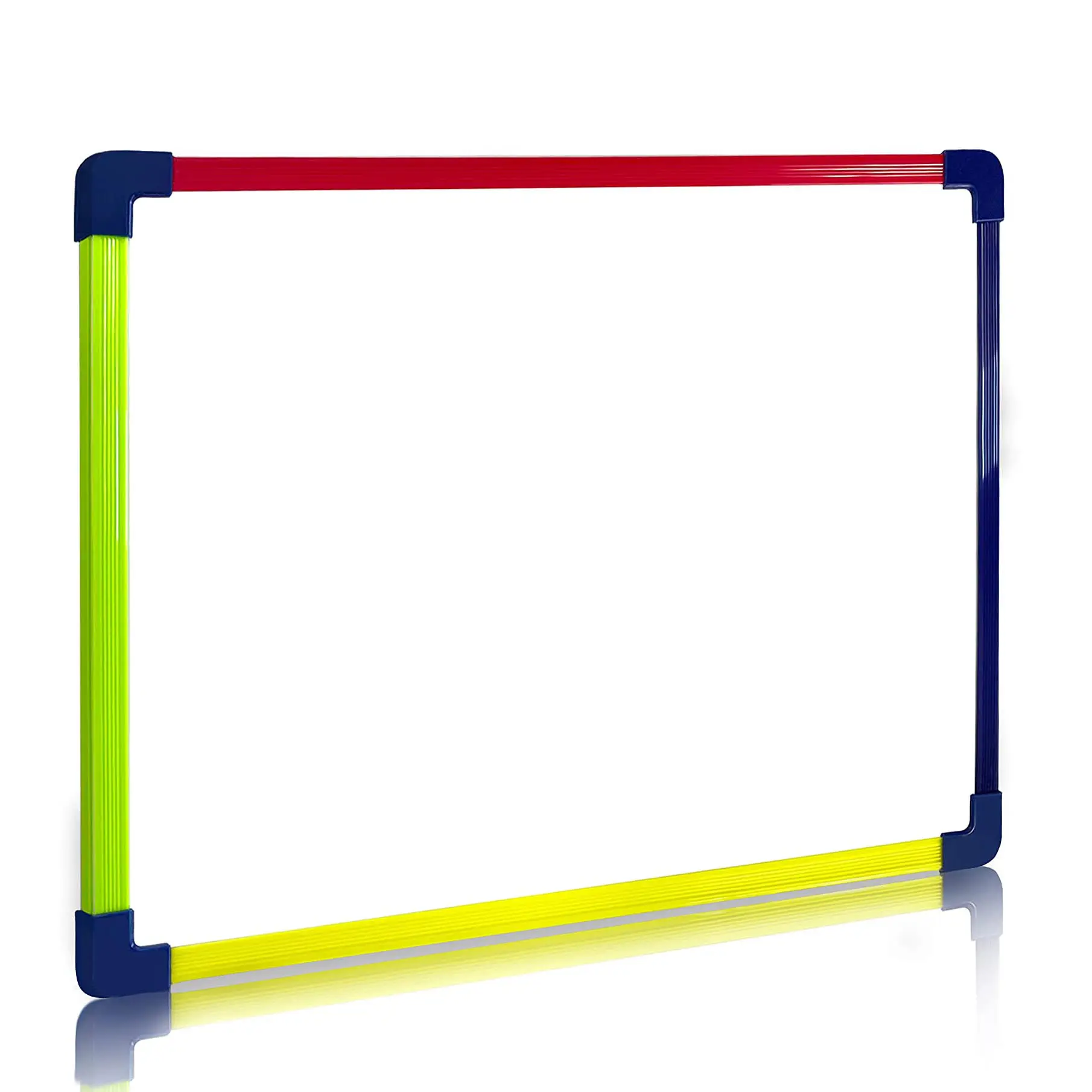 Double-Sided Colored Frame Magnetic Dry Erase White Board Lap Whiteboard