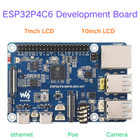 Carte de développement ESP32-P4-C6 HMI PoE Ethernet RJ45 Écran 7/10,1 pouces Caméra 500M USB Host+Type-C