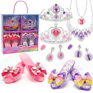 Giocattolo per Bambine 4-6 Anni, Casa delle Fiabe con Telefono Giocattolo e Gioielli Finti per Travestimento da Principessa - Product Image 3