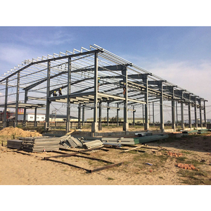 Atelier préfabriqué économique, structure en acier préfabriquée, <span class=keywords><strong>kit</strong></span> de construction métallique pour entrepôt agricole - Product Image 3
