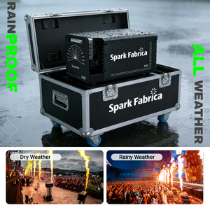 Lanceur de flammes électrique professionnel Tornado Flamer SF-180, <span class=keywords><strong>flamme</strong></span> multi-angle télécommandée, 89 séquences prédéfinies, 320W, tension <span class=keywords><strong>universelle</strong></span> - Product Image 4