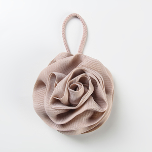 Rose flower lady bath <span class=keywords><strong>lufa</strong></span> cuerpo cuidado <span class=keywords><strong>de</strong></span> la piel malla ducha puff bola <span class=keywords><strong>de</strong></span> <span class=keywords><strong>baño</strong></span> suave al por mayor esponja <span class=keywords><strong>de</strong></span> red <span class=keywords><strong>de</strong></span> <span class=keywords><strong>baño</strong></span> afr - Product Image 4