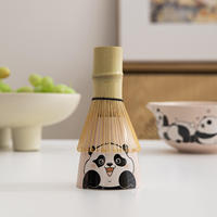 Ensemble de thé matcha en céramique de style japonais, 7 pièces, écologique, durable, portable