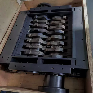 Schredder-Gehäuse Kleiner Doppelwellen-Schredder für Aluminiumabfälle, Kunststoff-Metall-Elektronikabfälle, Kunststoffschredder-Klingengehäuse - Product Image 2