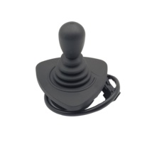 Joystick central à double axe pour chariot élévateur Linde Chaolutong, séries 335, 336, 386, 387, 1276, E16, E20, E25 (références 7919040041/7919040015/7919040042)