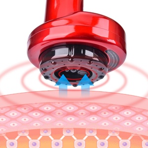 Electric Scraping and Cupping <b>Massager</b> Vaccum Massage Cup Set for Guasha Nagative Pressure Meridian Dregde Body Slim - Product Image 4