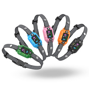 Collier anti-aboiement intelligent avec écran couleur pour chiens, taille S M, dispositif anti-aboiement, outil d'entraînement pour animaux de compagnie - Product Image 3