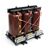 Transformador Trifásico Seco de Fábrica China Directo 10kV 11kV 400V 500kVA 630kVA 800kVA 1000kVA Transformador de Ahorro de Energía IEC