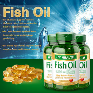 OEM/ODM Hochwertige Vitamine Fischöl <span class=keywords><strong>Omega</strong></span>-<span class=keywords><strong>3</strong></span>-Nahrungsergänzungsmittel Private Label Fischöl-Softgel-Kapseln - Product Image 4