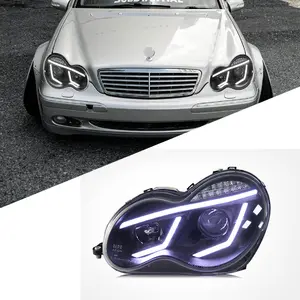 LEDs para Mercedes Classe C (W203) - 2000 - 2007