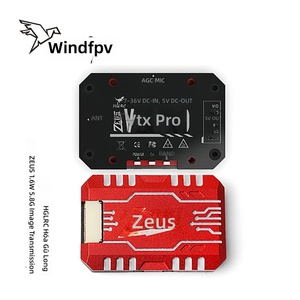 HGLRC ZEUS VTX PRO 16W Microphone Émetteur FPV Haute Puissance pour Drones de Course Fabriqué en Chine - Product Image 4