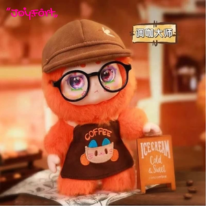 Nayanaya Officiel KIMMON Let's Cafe Series Pendentifs Décorations en vinyle Jouets en peluche dans des boîtes mystères 100% originales - Product Image 3