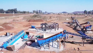 โรงงานแปรรูปแร่ลิเธียม120TPD ขนาดเล็กโรงงานผลิตแร่สโปโดเมียน - Product Image 5