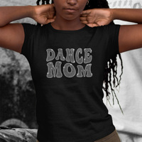 Motif thermocollant Bling Rhinestone DANCE MOM pour T-shirt