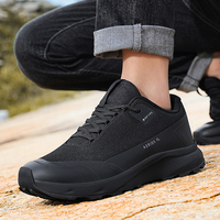 Chaussures de course tendance 2025 de haute qualité, chaussures de marche à semelle épaisse, chaussures de randonnée confortables et durables, baskets décontractées à la mode pour hommes