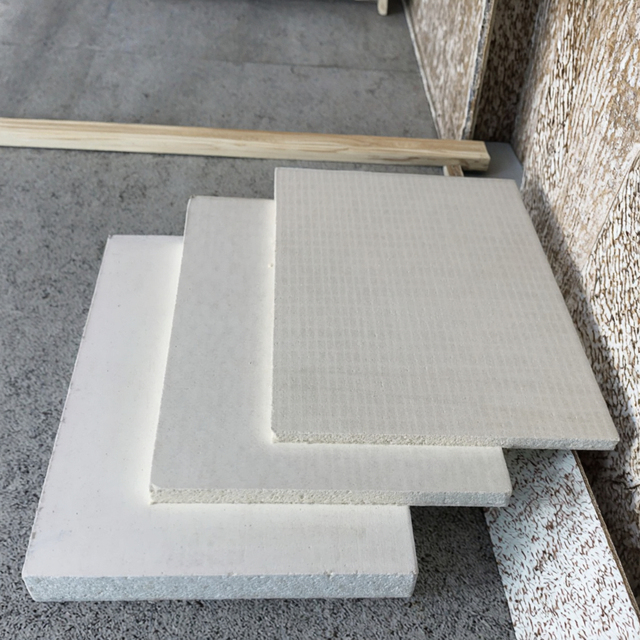 Mgo Magnesium Oxide Fireproof Waterproof Board A1 Grade Modern White Grey Apartment Use Wall