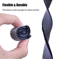 Bracelet de remplacement réglable en tissu souple à dégagement rapide 16mm 18mm Bracelet de montre intelligent en nylon à boucle de sport