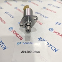 Nouvelle soupape SCV DIESEL 294200-0650 pour 4HJ1 N04C-TQ