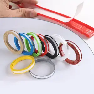 Gummi u Kanten band PVC TPE flexibles selbst klebendes Kanten band Gummiband für Möbel