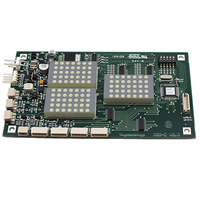 Placa de procesamiento de datos de aterrizaje MS3-E V3.0 |    Placa controladora de matriz de puntos para llamadas externas de ascensores
