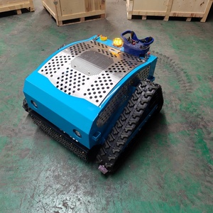 Cortacésped Robótico Inteligente con Navegación, Cortadora de Césped Inalámbrica Automática, Control Remoto Rc Y16-650, Envío Gratis - Product Image 1