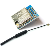 Module LoRa SX1278 433 MHz, carte de transmission sans fil à spectre étalé Ra-02 10 KM, antenne 2,4 G pour maison intelligente