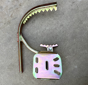 Equipamento Elétrico Pólo Escalada Spikes com Cinto De Segurança Arnês Escalada Árvores Artefato para Escalada Pólo De Madeira - Product Image 2