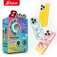 Mesin Vending Kustomisasi Casing Ponsel DIY Berkualitas Tinggi INKELE untuk Toko Ponsel