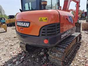 Excavadora de segunda mano, DOOSAN-DH60-7, buen estado, precio barato - Product Image 3