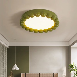 2022 New Style French Cream Ceiling <b>Light</b> Nordic Minimalist Original Designer <b>Light</b> for Bedroom and <b>Dining</b> Rooms 220v Voltage - Product Image 4