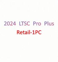 Licencia Perpetua de Office 2024 LTSC Pro Plus, Verificada por Win Phone, 64 Bits, Global, en Stock, Software Profesional