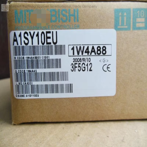 PLC A1SY10EU ใหม่ จัดส่งด่วนฟรี ของแท้ พร้อมส่ง ระบบอัตโนมัติอุตสาหกรรม ชุด PLC สำหรับการเขียนโปรแกรมเฉพาะทาง - Product Image 1