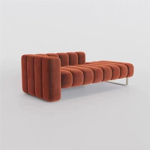 Bắc Âu <span class=keywords><strong>sofa</strong></span> Phân ánh sáng phong cách sang trọng tựa lưng đầu giường Phân phòng ngủ <span class=keywords><strong>Chaise</strong></span> dài, nhỏ phòng khách dài Phân Giày thay đổi ST - Product Image 4