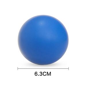 Pelotas Antiestrés de Espuma de PU Suave Lavables con Logotipo Personalizado en Relieve, Divertidas para Niños, Regalo Promocional - Product Image 6