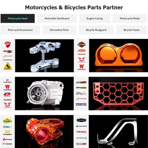 Pièces de moto CNC personnalisées Commandes au pied Leviers d'embrayage Supports de suspension Poignées et supports d'étrier de frein - Product Image 3