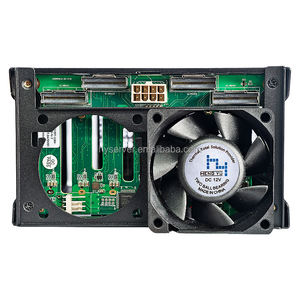 تخفيضات كبيرة على وحدة المقايضة الساخنة مقاس 8 بوصات NVMe U.<span class=keywords><strong>2</strong></span> SSD قفص الأقراص الصلبة مع واجهة طائرة خلفية 32 جرام تأتي مع 2x مراوح - Product Image 6