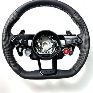 Volante para Audi RS3 RS4 RS5 RS6 RS7 S3 <span class=keywords><strong>S4</strong></span> S5 S6 A3 A4 A5 Q5 Q7 A6 A7 Modelos - Product Image 4
