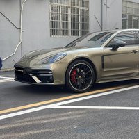 WRAPMASTER Film de protection automobile brillant, auto-cicatrisant, anti-rayures, anti-UV, couleur changeante, bronze métallisé liquide de luxe, TPU, 7,5 mil, 1,52x15m
