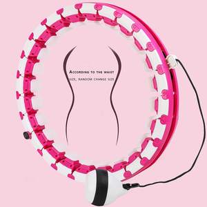 <span class=keywords><strong>Hula</strong></span> Ring Smart Weighted Infinity <span class=keywords><strong>Hoop</strong></span> pour adultes et enfants Exercice Abdomen Fitness Indoor <span class=keywords><strong>Hula</strong></span> Exercise Slimming Ring <span class=keywords><strong>Hoop</strong></span> - Product Image 3