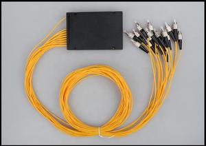 CCTV DVR <span class=keywords><strong>IPVS</strong></span> NVR Splitter 1x16 FC Fibra óptica PLC ABS Tipo de caja 2,0mm 1M FTTH FC/UPC 1:16 G657A1 Monomodo - Product Image 6