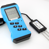 SENTEC Testeur de nutriments du sol portable haute précision 7 en 1, analyseur de pH du sol portable, capteur NPK du sol, enregistreur de données