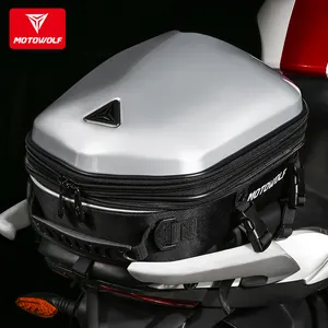 Malette de protection pour moto, Top de motocyclette, coffre populaire de motocyclette, Super Large capacité, Durable, logo loup