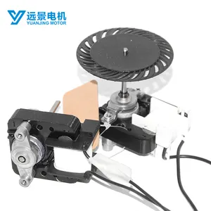 Electric AC Air Conditioner Cooler Condenser Mobile Air Conditioning Fan Shaded Pole Motor