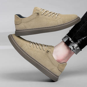 Zapatillas Planas de Talla Grande para Hombre, Primavera 2026, Modernas, de Piel de Cerdo de Primera Capa, Casuales - Product Image 3