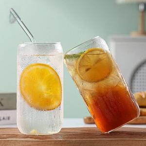 Couvercles en bambou pour tasse en verre borosilicaté de 16oz pour thé à bulles, bière, café glacé, whisky et autres verres - Product Image 6