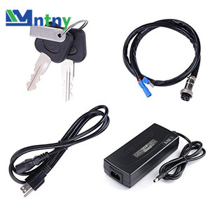 CNNTNY 36V 10AH Li-<b>Polymer</b> Battery Water Bottle Type with Charger for 36V 250W - Product Image 6