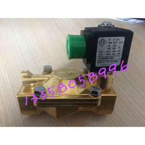 Vanne solénoïde Ode 2 positions 2 voies 1/2 po AC220V DC24V pour contrôle de température normale - Product Image 1