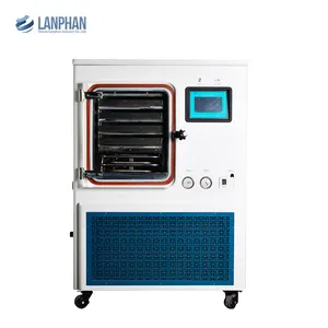 6kg Pilot Food Cosmetic Powder Lab Vacuum Multifunctional Freeze Dryer Lyophilizer Machine